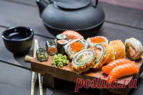 10 фактов про суши, которые вы могли не знать - Вкусно - полезно - медиаплатформа МирТесен