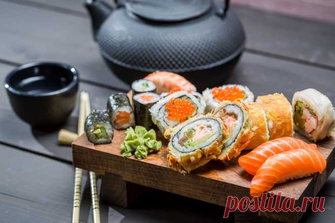 10 фактов про суши, которые вы могли не знать - Вкусно - полезно - медиаплатформа МирТесен