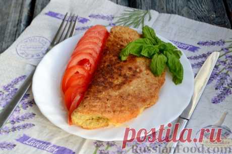 Рецепт: Овсяноблин с сыром на RussianFood.com