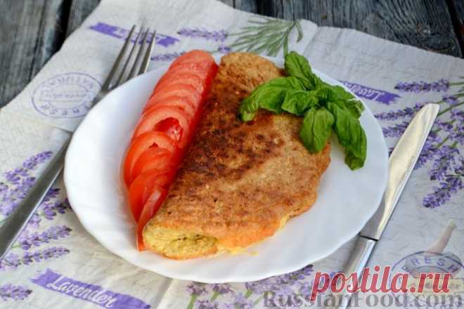 Рецепт: Овсяноблин с сыром на RussianFood.com