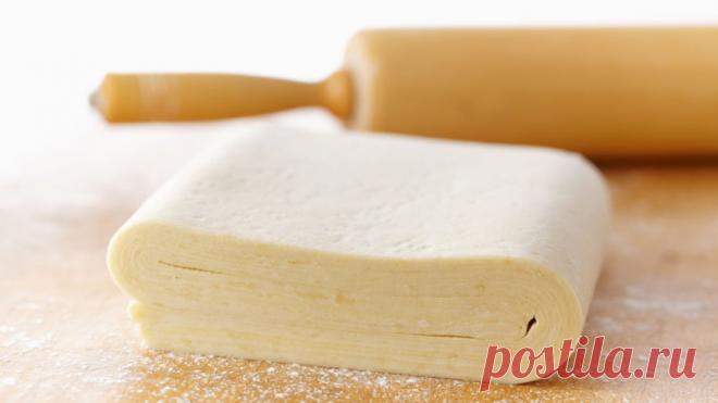 Слоёное тесто в домашних условиях быстрого приготовления: 2 рецепта и 5 вариаций