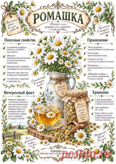Ромашка