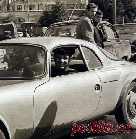 Юрий Гагарин. Матра.
