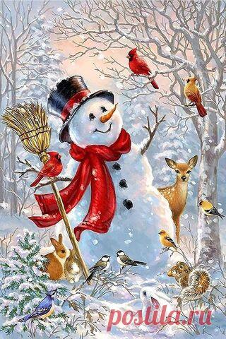 Снеговичок