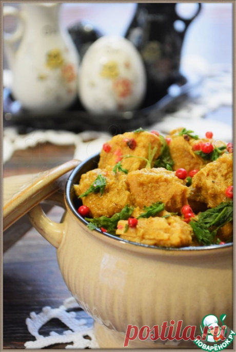 Мясо "А-ля по-вьетнамски" – кулинарный рецепт