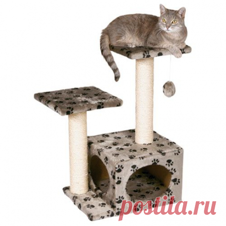 Дом для кошки своими руками. Мастер-класс с фото. - Для животных