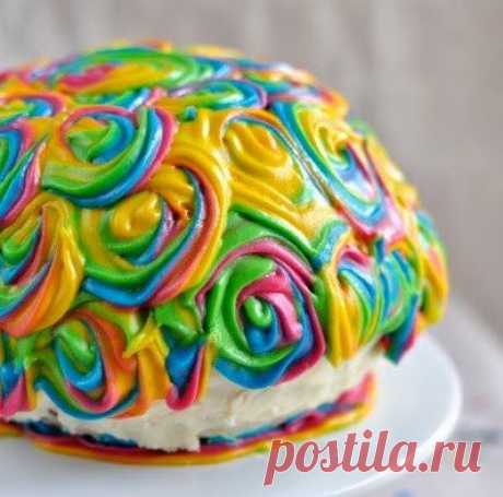 Вкусные рецепты. Современная кулинария: Торт Пината — оригинальный десерт на любой праздник. Фото-рецепт