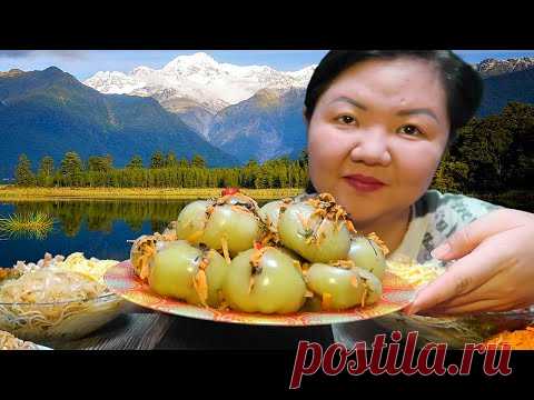 Невероятно вкусные Маринованные Зеленые Помидоры🔥! Весь секрет в заправке! 💯 Вы будете в восторге!