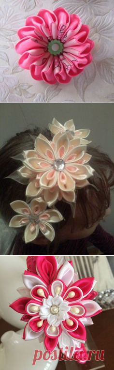 Los compañeros de clase | Hair Bows and Fabric or Ribbon Flowers