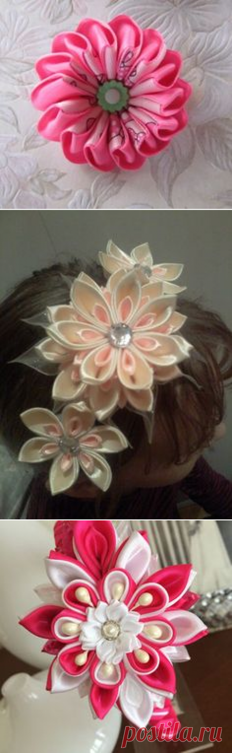 Los compañeros de clase | Hair Bows and Fabric or Ribbon Flowers