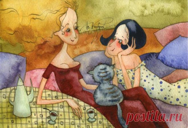 Виктория Кирдий «Про умниц и красавиц» | Журнал Ярмарки Мастеров