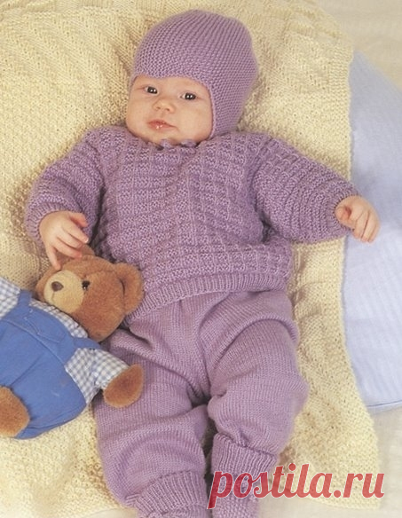Верин Дом  &raquo; Архив сайта   &raquo; Вязаный костюм для малыша