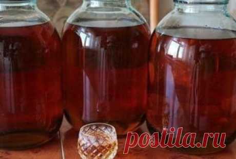 Домашний рецепт элитного коньяка!