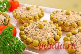 ТОП-10 РЕЦЕПТОВ ВКУСНЕЙШИХ ЗАКУСОЧНЫХ ТАРТАЛЕТОК 
Запасаемся рецептами 

1. Тарталетки закусочные

Показать полностью…