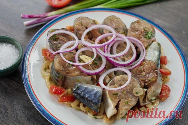 Рецепт скумбрии по-капитански Рецепт скумбрии по-капитански - новости на СТС