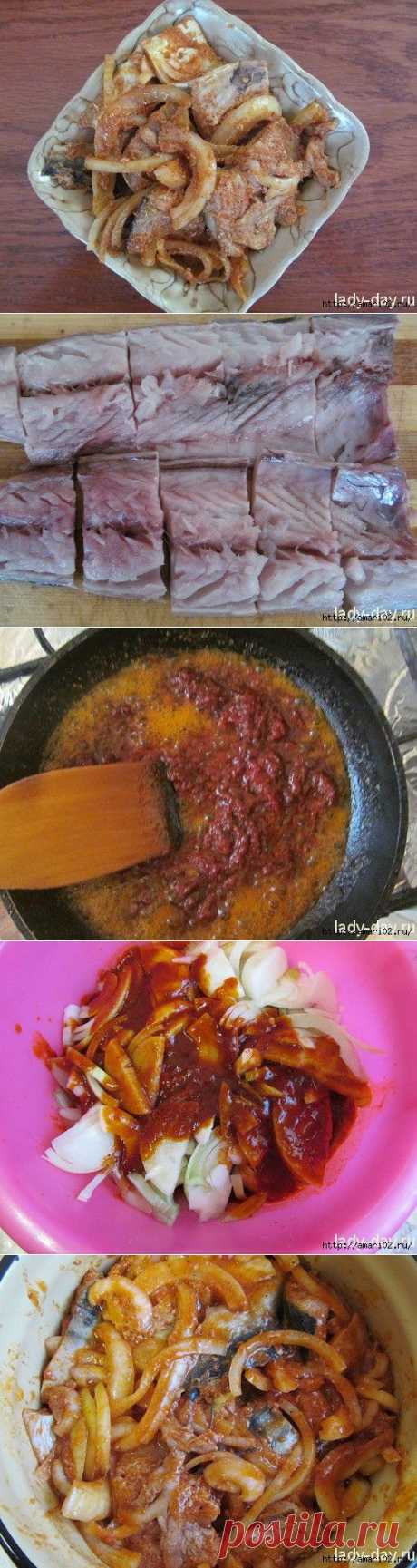 Рыба по- корейски.