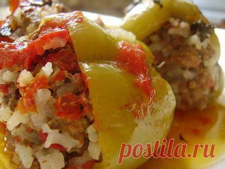 Летняя толма. Грузинская кухня.