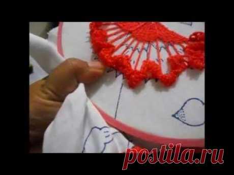 puntada fantasia clavel