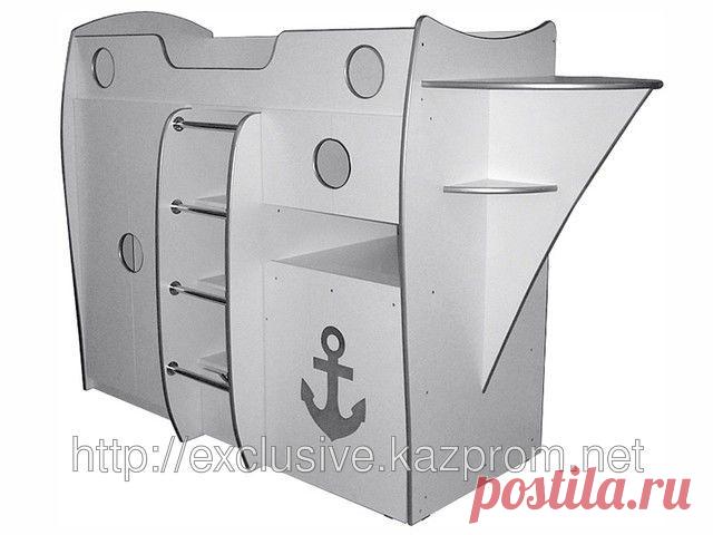 Изготовление детской кровати на заказ из мдф и лдсп., цена 35 000 Тг./кв.м, заказать в Алматы — Satu.kz (ID#707612)