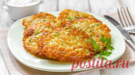 Картофельные драники - самые лучшие и вкусные рецепты. Как правильно и вкусно приготовить картофельные драники.