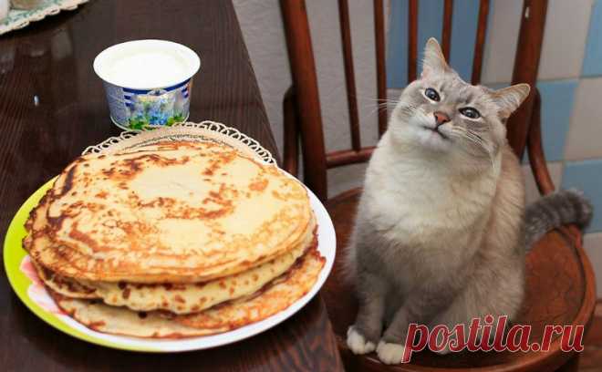 Необычные блины