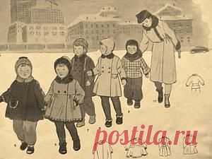 "Одежда детям"  СССР 70-е годы..Выкройки. - Ярмарка Мастеров - ручная работа, handmade