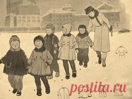 &quot;Одежда детям&quot;  СССР 70-е годы..Выкройки. - Ярмарка Мастеров - ручная работа, handmade