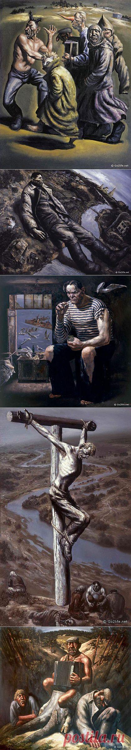 45 сенсационных фото. Жестокая социальная ирония о жизни в России » Большие фото: ты увидишь мир