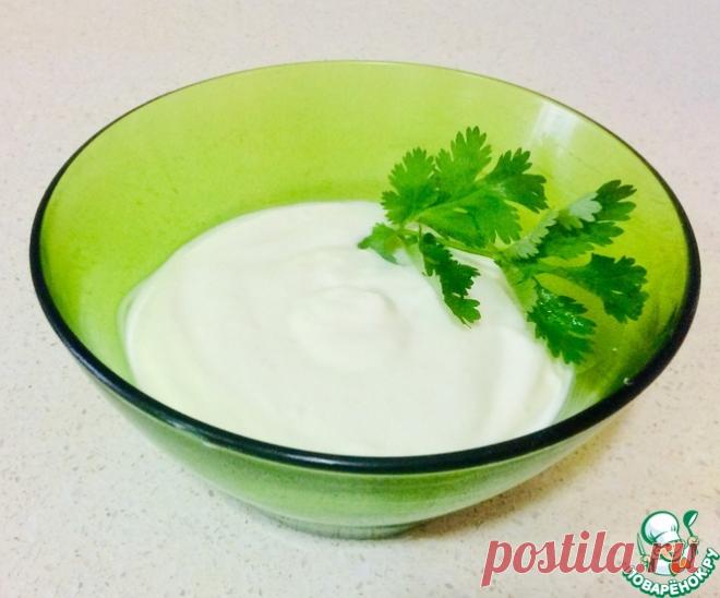 Чесночный соус «Айоли» без яиц Кулинарный рецепт