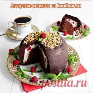 Zuccotto. Дзукотто (куполообразный десерт). пошаговый рецепт с фотографиями