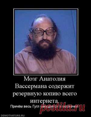 Анатолий Вассерман:Вершители собственной судьбы. Ругаешь свою страну — сам будешь жить хуже