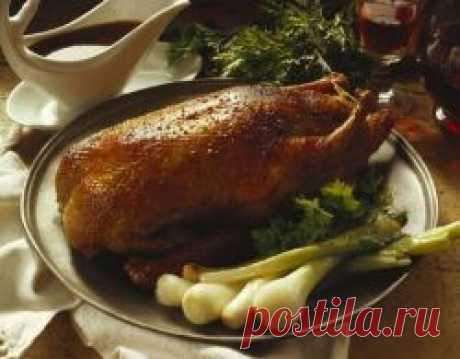 Утка в духовке - вкусное украшение праздничного стола! :: SYL.ru