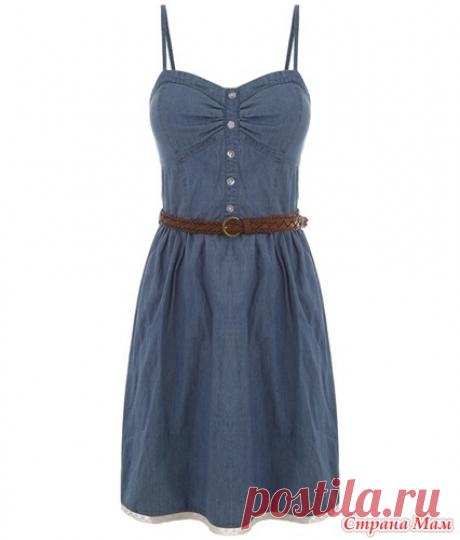 Моделируем сарафан - Авторские уроки шитья... моделирование, крой, технология - Страна Мам