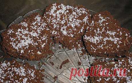 Пирожные "Кудрявые сердечки".