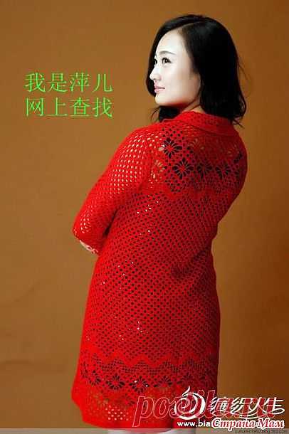 Нежный ажурный кардиган крючком.: Дневник группы "ВЯЗАНАЯ МОДА+ ДЛЯ НЕМОДЕЛЬНЫХ ДАМ" - Страна Мам