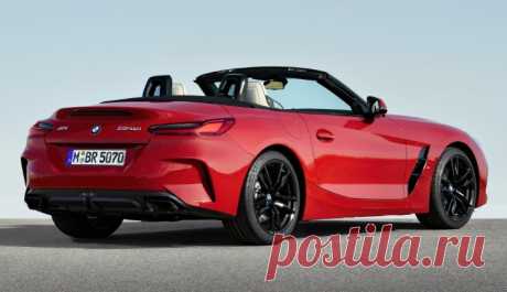 Названы российские цены нового родстера BMW Z4