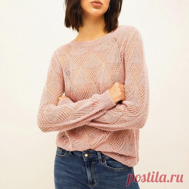 Стильные модели Liu Jo, которые можно связать самой. Жаккард, твид и ажурные решения +схемы узоров | Вяжем вместе! | Дзен