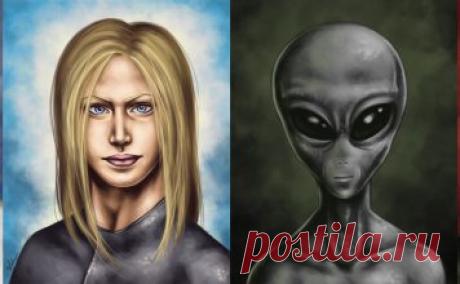 ПОСЛАННИК С ГАЛАКТИКИ АНДРОМЕДА ЧЕЛОВЕЧЕСТВУ ЗЕМЛИ.