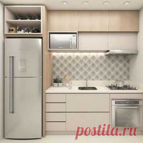 УДАЧНОЕ РЕШЕНИЕ ДЛЯ МАЛЕНЬКОЙ КУХНИ! | Golbis