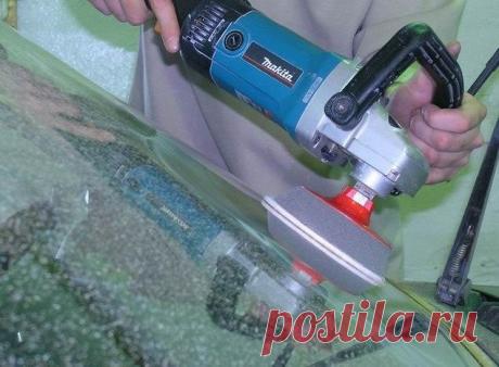 Паста для полировки стекла: полировальные средства для лобового окна