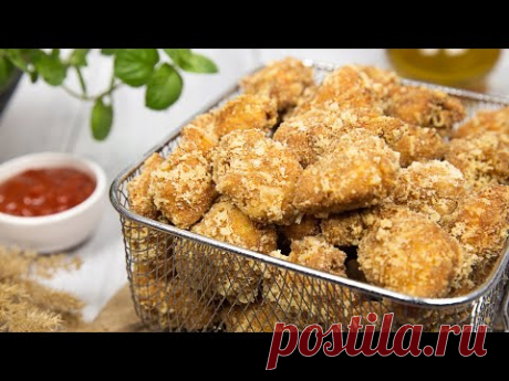 Как приготовить куриные наггетсы в домашних условиях