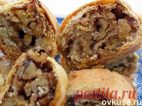 Штрудель с орехами - Простые рецепты Овкусе.ру