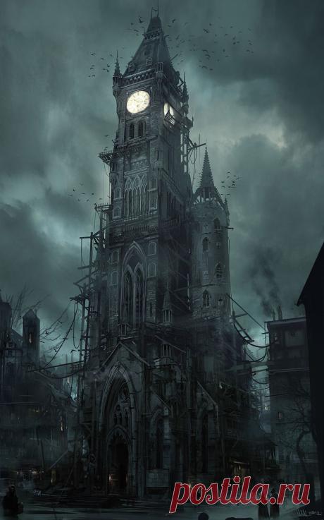 красивые картинки tower thief
