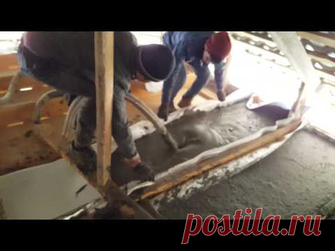 Утепление крыши пенобетоном в Таразе 87772178000