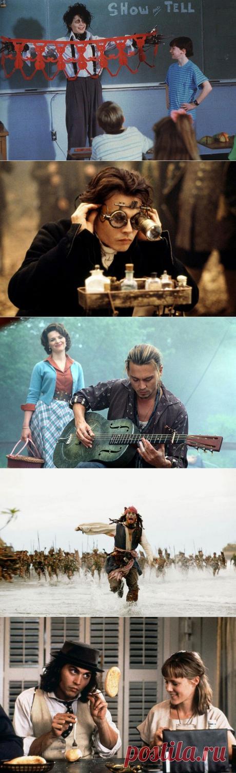 10 лучших ролей Джонни Деппа