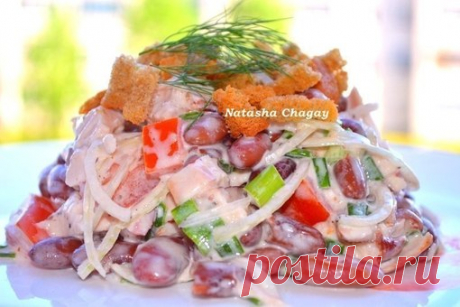 9 РЕЦЕПТОВ САМЫХ ВКУСНЫХ САЛАТОВ ОТ НАТАЛЬИ ЧАГАЙ
Все салаты готовятся очень легко и быстро!
1. Салат "Ночь"
Ингредиенты:
-Яйца вареные 5 шт
Показать полностью…