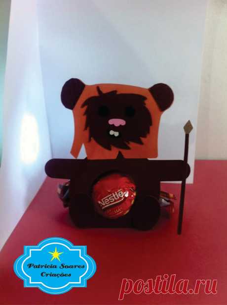 Creaciones Patricia Soares: Candy Box Star Wars
