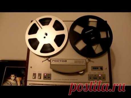 Катушечные магнитофоны / Назад в СССР / Back in USSR