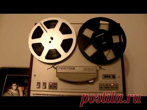 Катушечные магнитофоны / Назад в СССР / Back in USSR