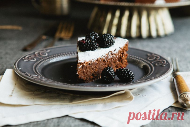 Светопись будней - Шоколадный торт с лесным орехом.